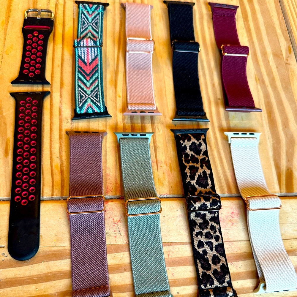 42mm Apple Watch bands - NEW